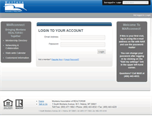 Tablet Screenshot of connect.montanarealtors.org